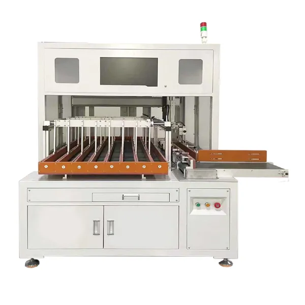 Automatisk prismatisk cellesorteringsmaskine