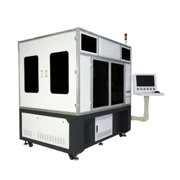 Laser automatisk svejsemaskine